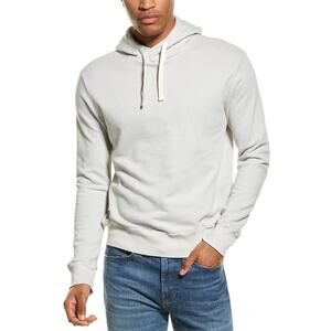 Monrow Men's Sweatshirt White Size L